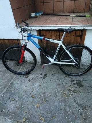 Bicicleta de Montaña Zeus