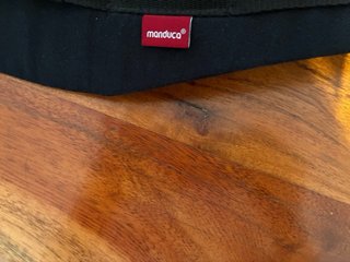 Mochila Portabebés Manduca Negra
