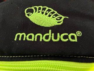 Mochila Portabebés Manduca Negra