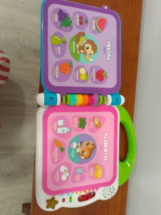 Juego Libro interactivo Mis primeras 100 palabras