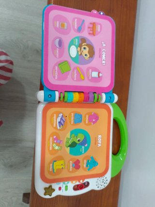 Juego Libro interactivo Mis primeras 100 palabras