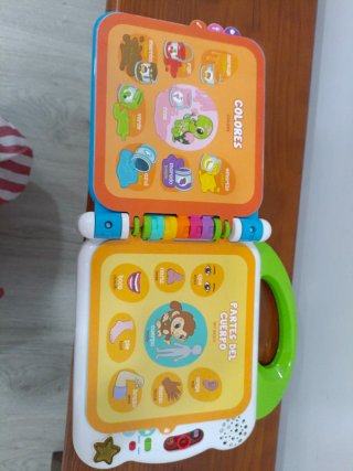 Juego Libro interactivo Mis primeras 100 palabras