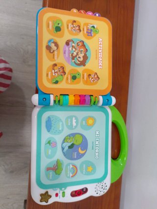Juego Libro interactivo Mis primeras 100 palabras