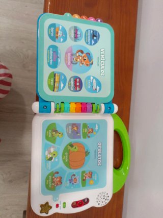 Juego Libro interactivo Mis primeras 100 palabras