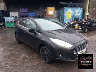 Despiece Ford Fiesta MK7 1.5 TDCi NEGRO