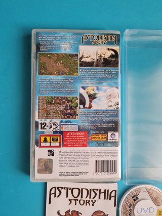 Astonishia Story PSP