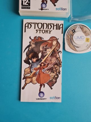 Astonishia Story PSP