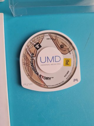 Astonishia Story PSP