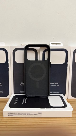 Funda iPhone 17 Pro Techwowen