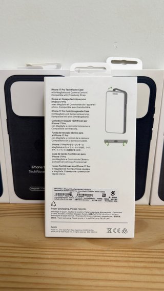 Funda iPhone 17 Pro Techwowen