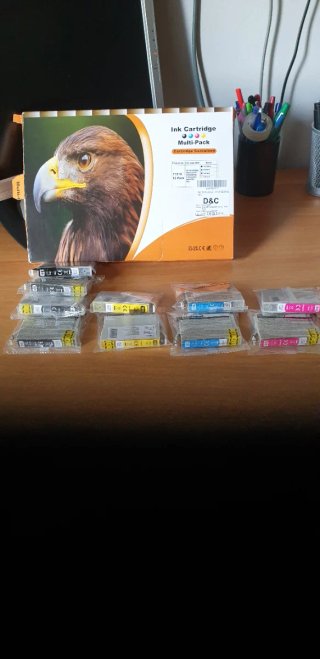 Cartucce Epson D&C T181X 10 Pack