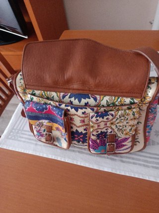 Bolso Desigual Multicolor Nuevo