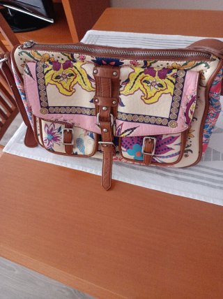 Bolso Desigual Multicolor Nuevo