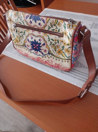 Bolso Desigual Multicolor Nuevo