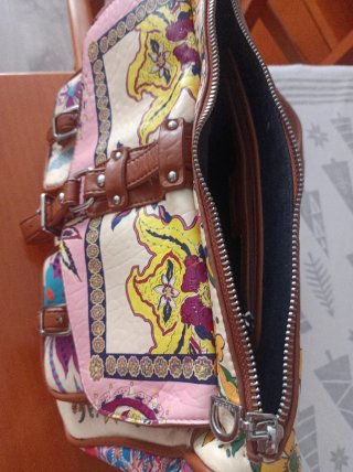 Bolso Desigual Multicolor Nuevo