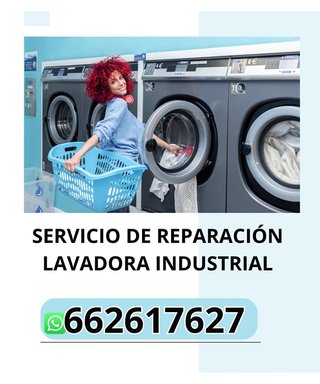 Servicio de reparación lavadora industrial s823284