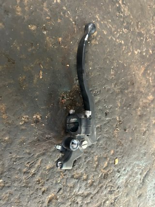 Soporte Maneta Embrague Macbor Shifter 125