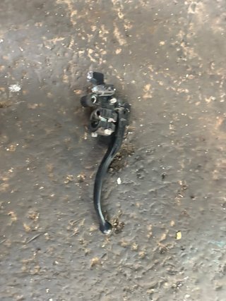 Soporte Maneta Embrague Macbor Shifter 125