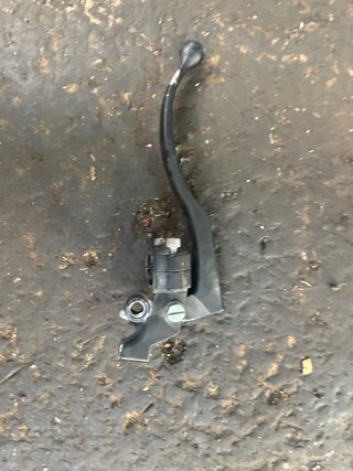 Soporte Maneta Embrague Macbor Shifter 125