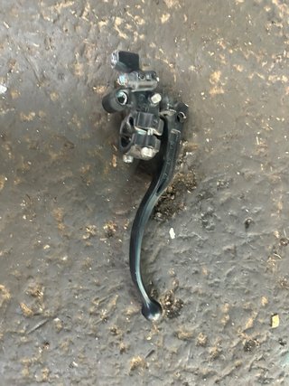 Soporte Maneta Embrague Macbor Shifter 125