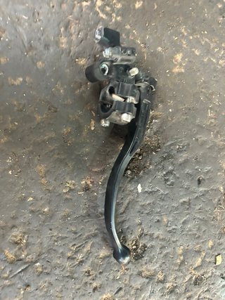 Soporte Maneta Embrague Macbor Shifter 125