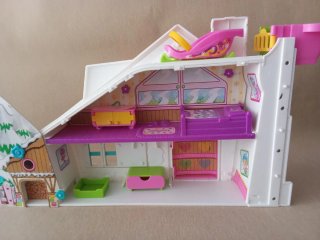 Pin y Pon Casa de Invierno y Accesorios
