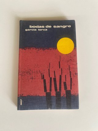 Libro Bodas de sangre. Edición 1963