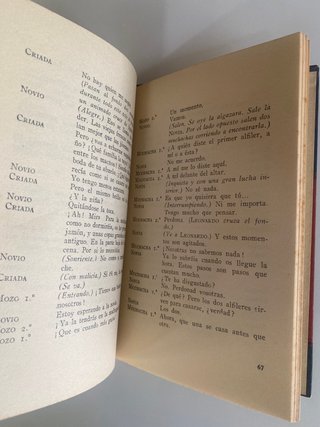 Libro Bodas de sangre. Edición 1963
