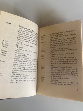 Libro Bodas de sangre. Edición 1963