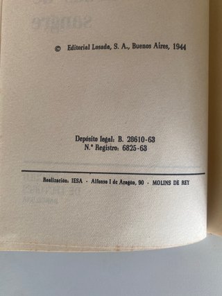 Libro Bodas de sangre. Edición 1963