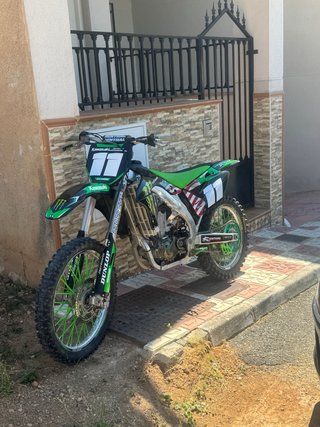 Kawasaki KXF 450 Supercross Motocross
