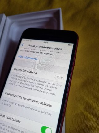 iPhone SE 2da Gen 64GB Rojo