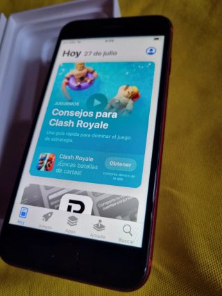 iPhone SE 2da Gen 64GB Rojo