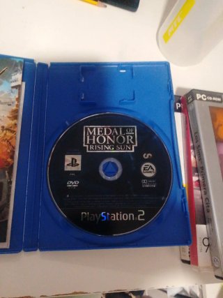 Medal of Honor: Rising Sun PS2 (Español)