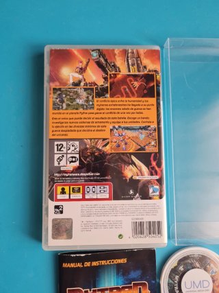 Mytran Wars Psp