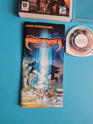 Mytran Wars Psp