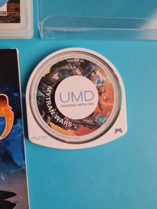 Mytran Wars Psp