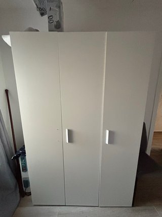 Ropero blanco 3 puertas