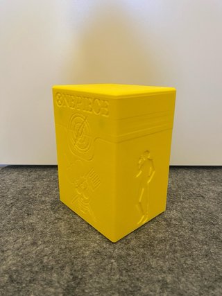 Deckbox Sanji Artigianale - One Piece TCG