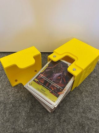 Deckbox Sanji Artigianale - One Piece TCG