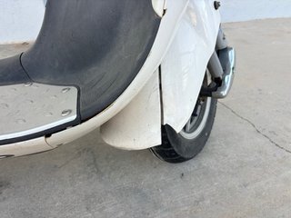 Moto Sumco Luna 125 Scooter Blanca