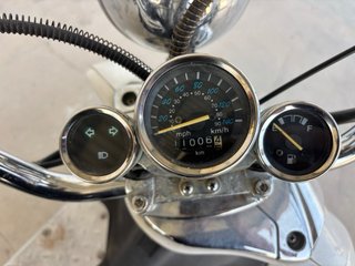 Moto Sumco Luna 125 Scooter Blanca