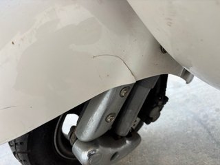Moto Sumco Luna 125 Scooter Blanca
