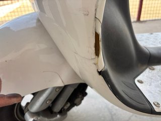Moto Sumco Luna 125 Scooter Blanca