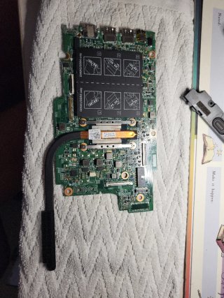 Scheda Madre Dell Inspiron P58F Funzionante