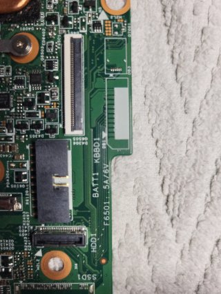 Scheda Madre Dell Inspiron P58F Funzionante