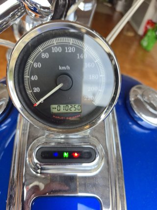 Harley Davidson Rocker C Azul