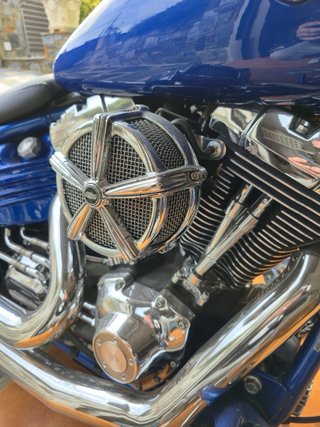 Harley Davidson Rocker C Azul