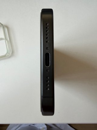 iPhone 15 Pro Max 256GB Negro Titanio