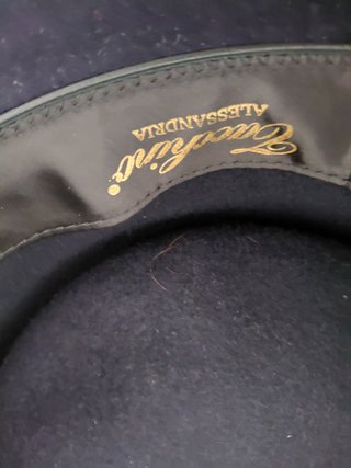 Sombrero Tacchino Alessandria azul talla 54